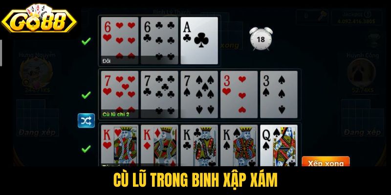 cù lũ trong Binh Xập Xám